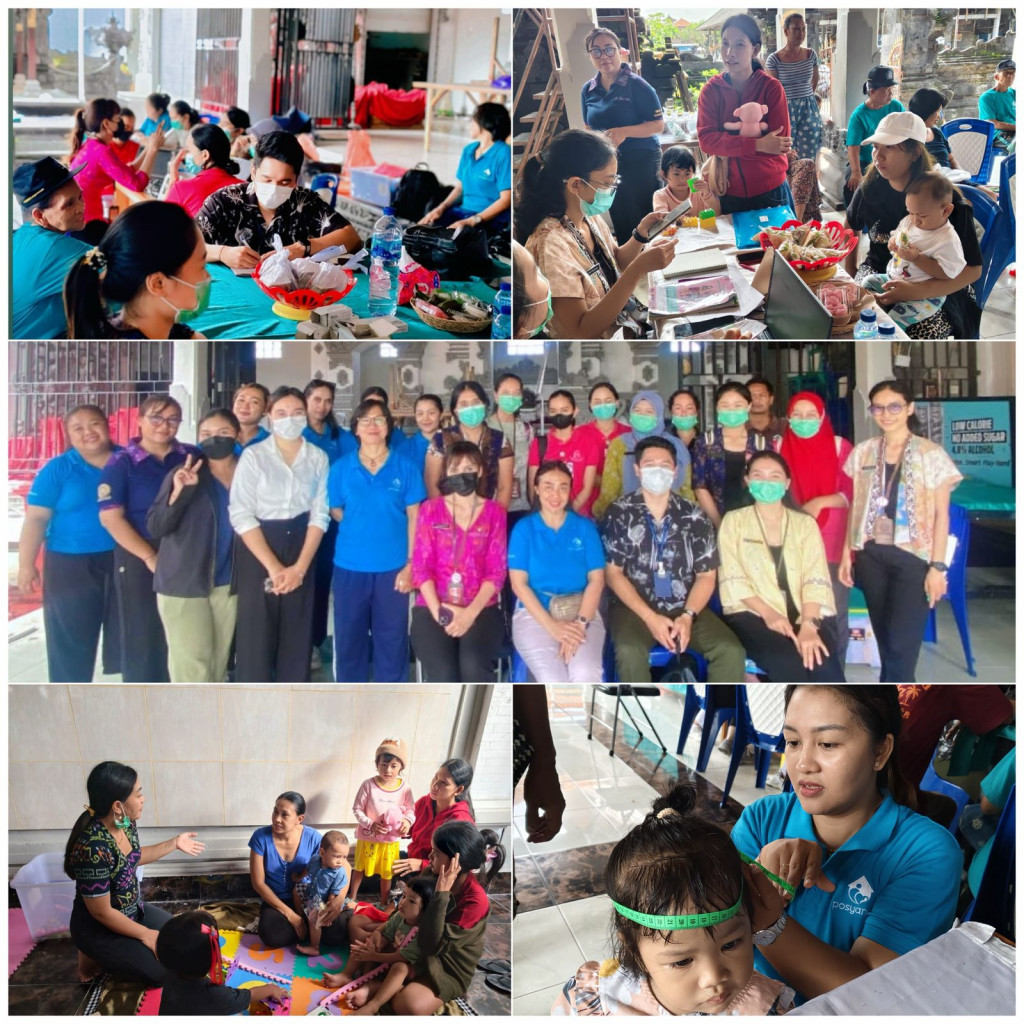 Kegiatan Posyandu Lansia di Br. Pengenderan Hari sabtu, 19/4/2025